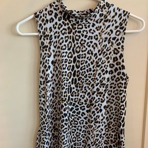 NWOT Cheetah Print Tank Top
